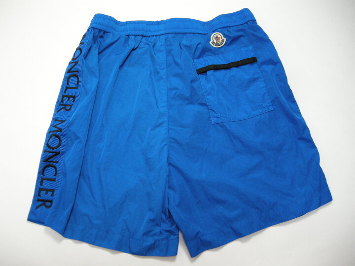 楽天市場】【MONCLER/モンクレール/PANTALONE BERMUDA/水陸両用/ロゴ 