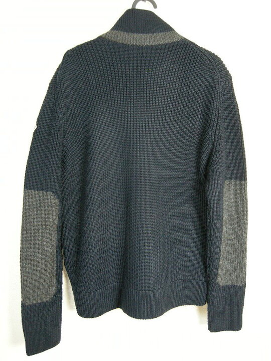 楽天市場】【MONCLER/モンクレール/CARDIGAN TRICOT/ニット切替ダウン 