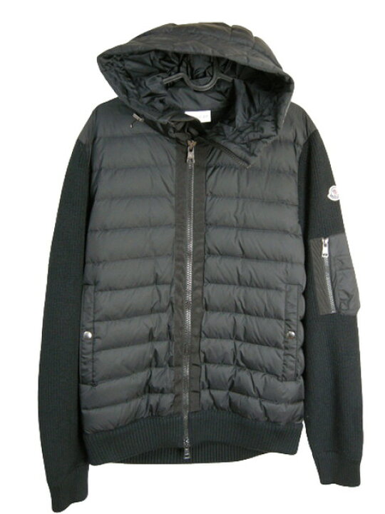 楽天市場】【MONCLER/モンクレール/CARDIGAN TRICOT/MA-1型ニット切替 
