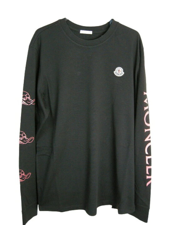 楽天市場】【MONCLER/モンクレール/ロンT/LS TSHIRT/L-S T-SHIRT 