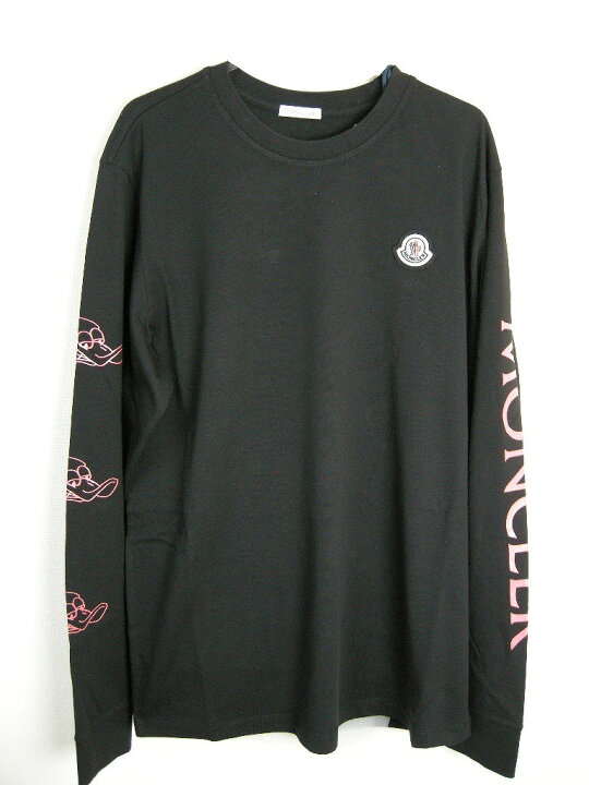 楽天市場】【MONCLER/モンクレール/ロンT/LS TSHIRT/L-S T-SHIRT  