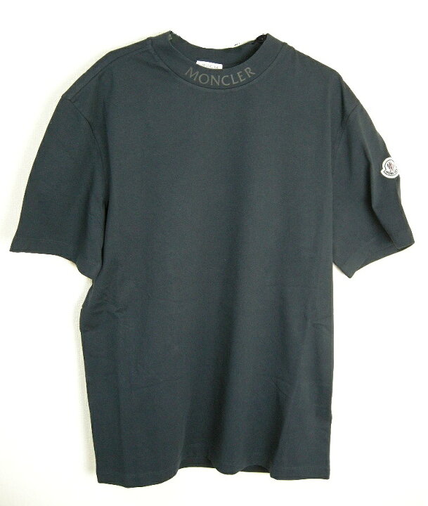 楽天市場】【MONCLER/モンクレール/SS TSHIRT/T-SHIRT/襟ロゴ Tシャツ 