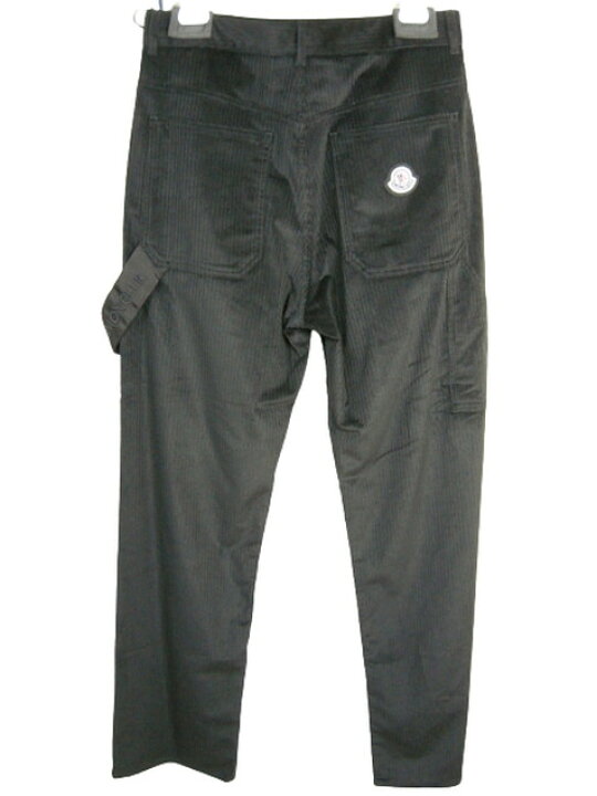 楽天市場】【MONCLER/モンクレール/TROUSERS/コーデュロイパンツ/ぺ 