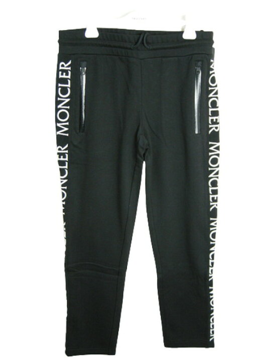 楽天市場】【MONCLER/モンクレール/PANTALONE/サイドロゴ スウェット 