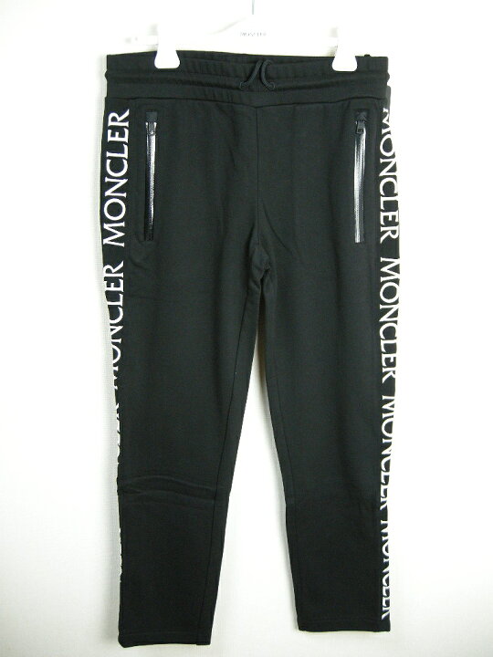 楽天市場】【MONCLER/モンクレール/PANTALONE/サイドロゴ スウェット 