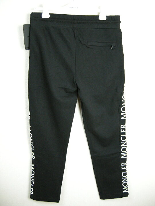 楽天市場】【MONCLER/モンクレール/PANTALONE/サイドロゴ スウェット 