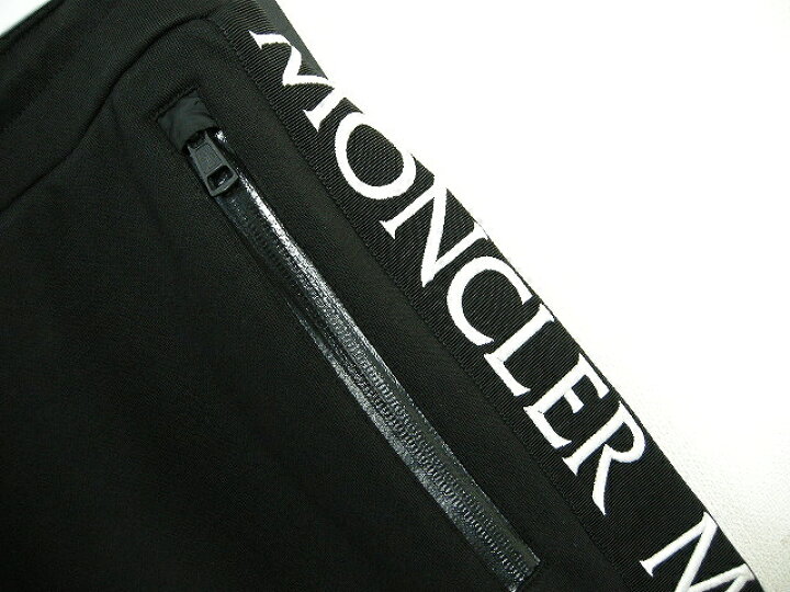 楽天市場】【MONCLER/モンクレール/PANTALONE/サイドロゴ スウェット  