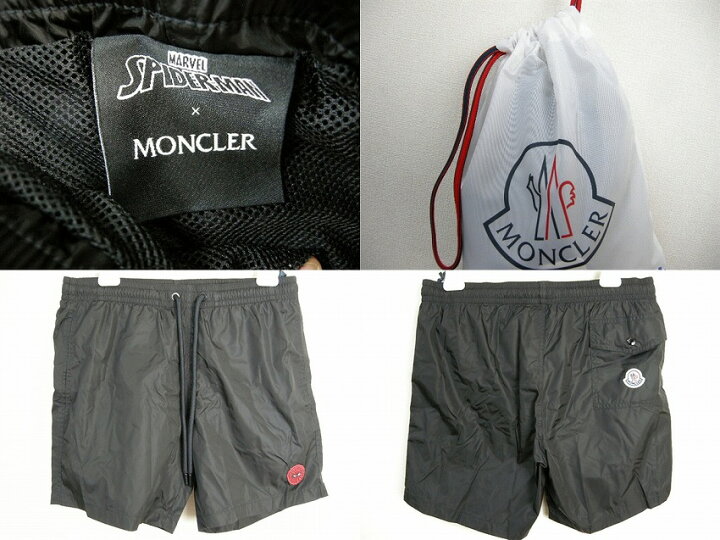 楽天市場】【MONCLER/モンクレール/SPIDERMAN/スパイダーマン/BOXER 