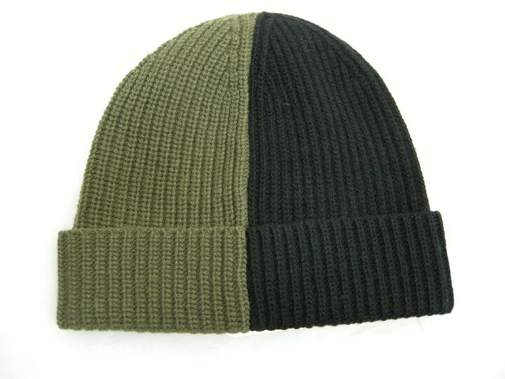 楽天市場】【MONCLER/モンクレール/BERRETTO TRICOT/2トーン ニット 