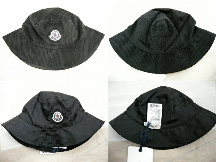楽天市場】【MONCLER/モンクレール/BUCKET/リバーシブルバケットハット 
