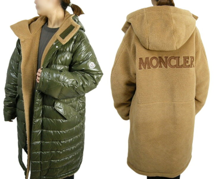 楽天市場】【MONCLER/モンクレール/GORELEY GIUBBOTTO/ゴレリー/ボア  