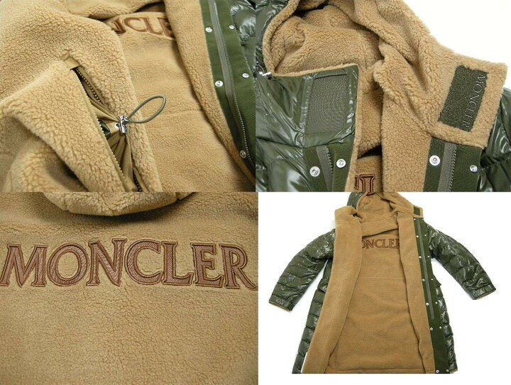 楽天市場】【MONCLER/モンクレール/GORELEY GIUBBOTTO/ゴレリー/ボア  