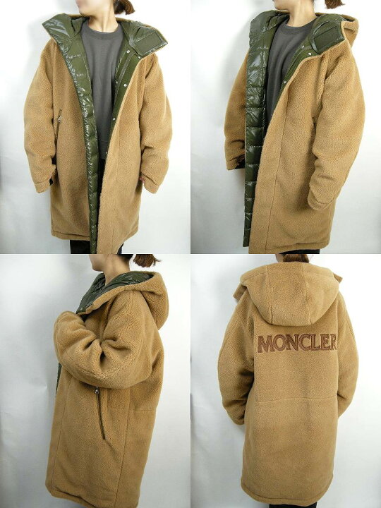 楽天市場】【MONCLER/モンクレール/GORELEY GIUBBOTTO/ゴレリー/ボア  