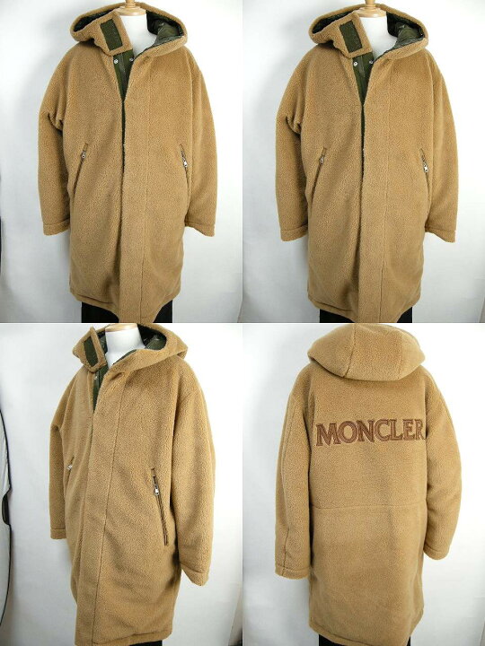楽天市場】【MONCLER/モンクレール/GORELEY GIUBBOTTO/ゴレリー/ボア 