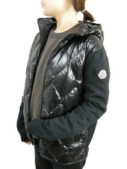 楽天市場】【MONCLER/モンクレール/CARDIGAN TRICOT/ニット切替 
