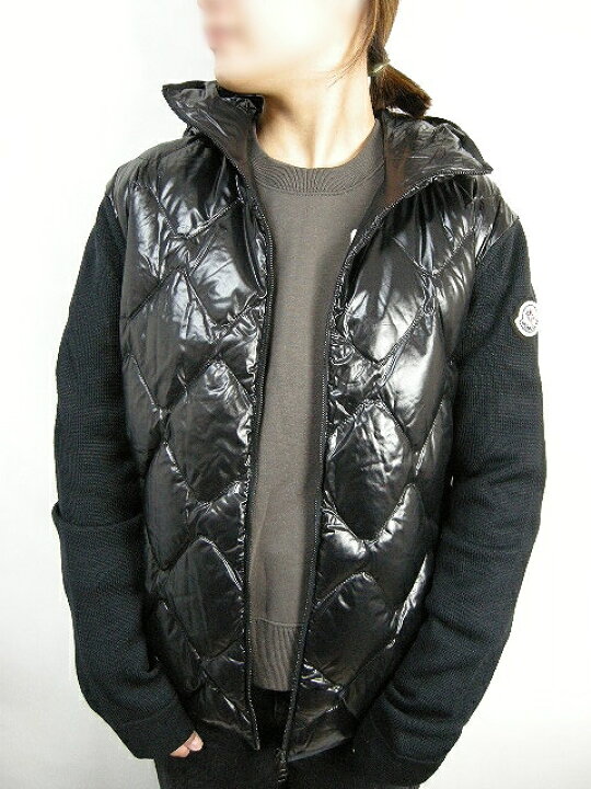 楽天市場】【MONCLER/モンクレール/CARDIGAN TRICOT/ニット切替 