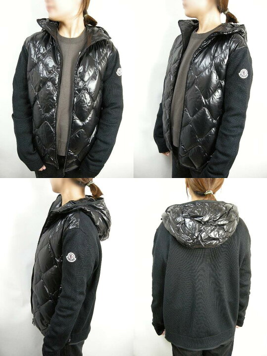 楽天市場】【MONCLER/モンクレール/CARDIGAN TRICOT/ニット切替 