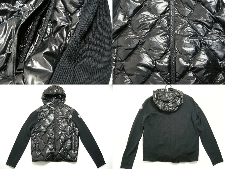 楽天市場】【MONCLER/モンクレール/CARDIGAN TRICOT/ニット切替 