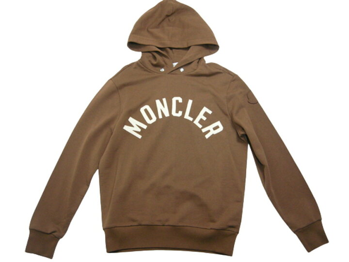 楽天市場】【MONCLER/モンクレール/HOODIE/カレッジロゴ スウェット  