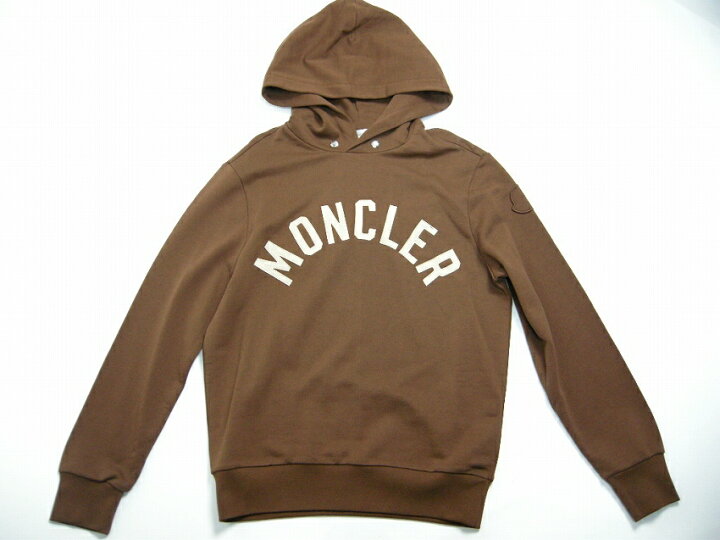 楽天市場】【MONCLER/モンクレール/HOODIE/カレッジロゴ スウェット 