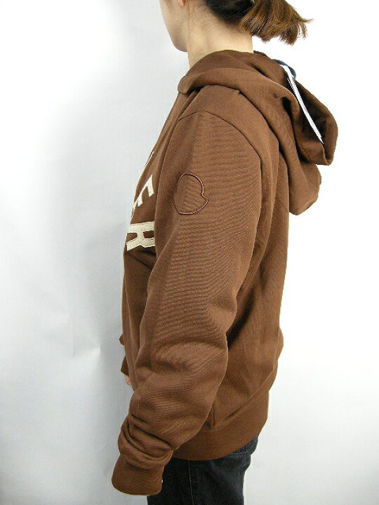 楽天市場】【MONCLER/モンクレール/HOODIE/カレッジロゴ スウェット 