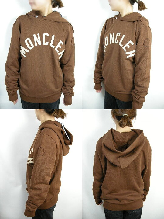 楽天市場】【MONCLER/モンクレール/HOODIE/カレッジロゴ スウェット 