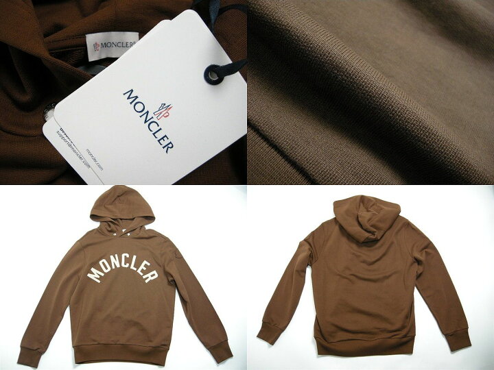 楽天市場】【MONCLER/モンクレール/HOODIE/カレッジロゴ スウェット  