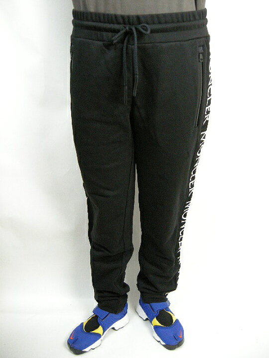 楽天市場】【MONCLER/モンクレール/PANTALONE/サイドロゴ スウェット 