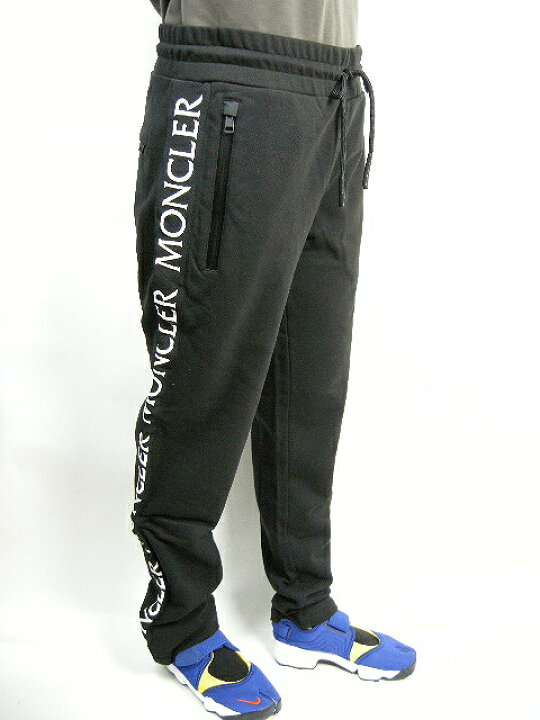 楽天市場】【MONCLER/モンクレール/PANTALONE/サイドロゴ スウェット 