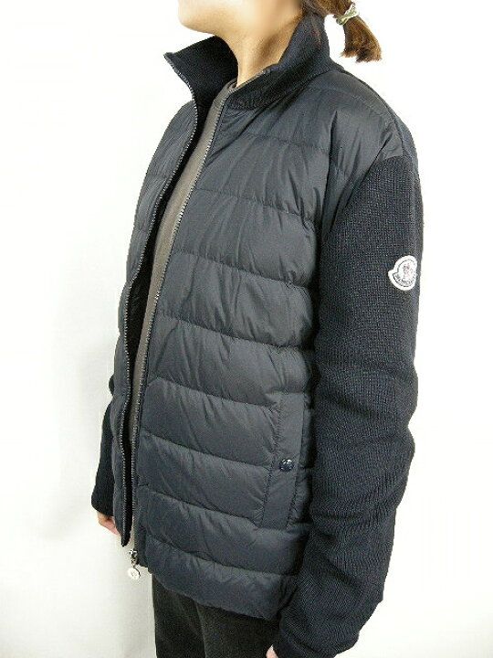楽天市場】【MONCLER/モンクレール/CARDIGAN TRICOT/サイドロゴ ニット  