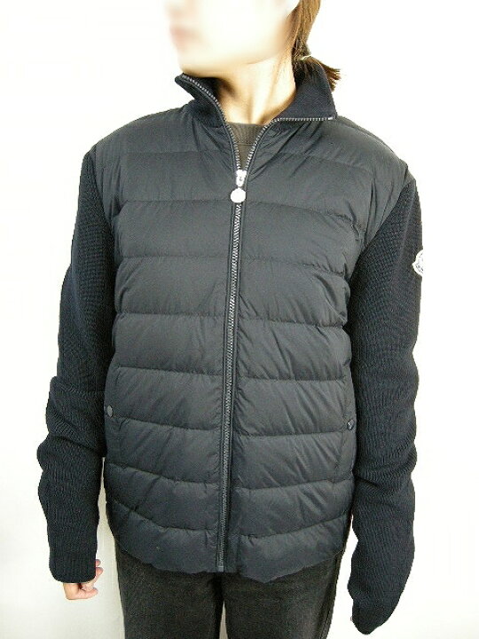 楽天市場】【MONCLER/モンクレール/CARDIGAN TRICOT/サイドロゴ ニット 