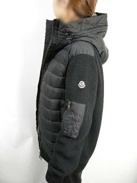 楽天市場】【MONCLER/モンクレール/CARDIGAN TRICOT/MA-1型ニット切替 