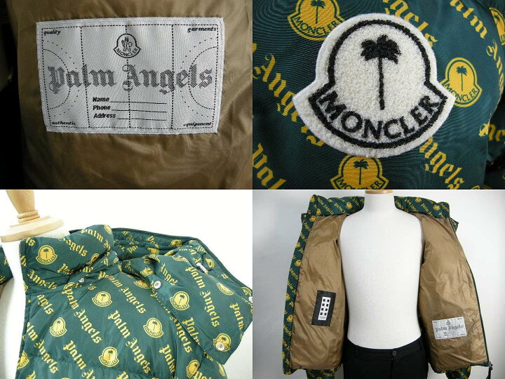 楽天市場】【MONCLER/モンクレール/GENIUS/ジーニアス/8 Palm Angels  