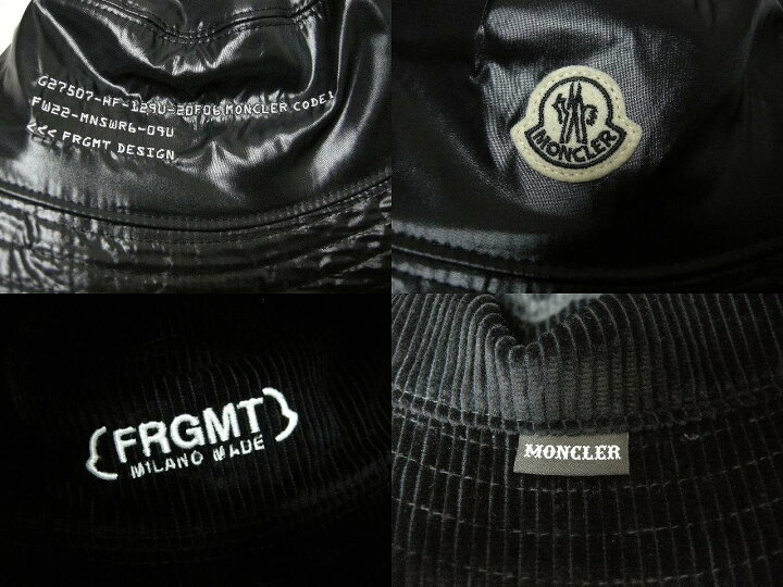楽天市場】【MONCLER/モンクレール/GENIUS/ジーニアス/FRAGMENT/FRGMT  