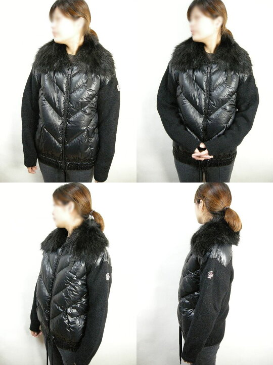楽天市場】【MONCLER/モンクレール/GRENOBLE/グルノーブル/ファー付き 
