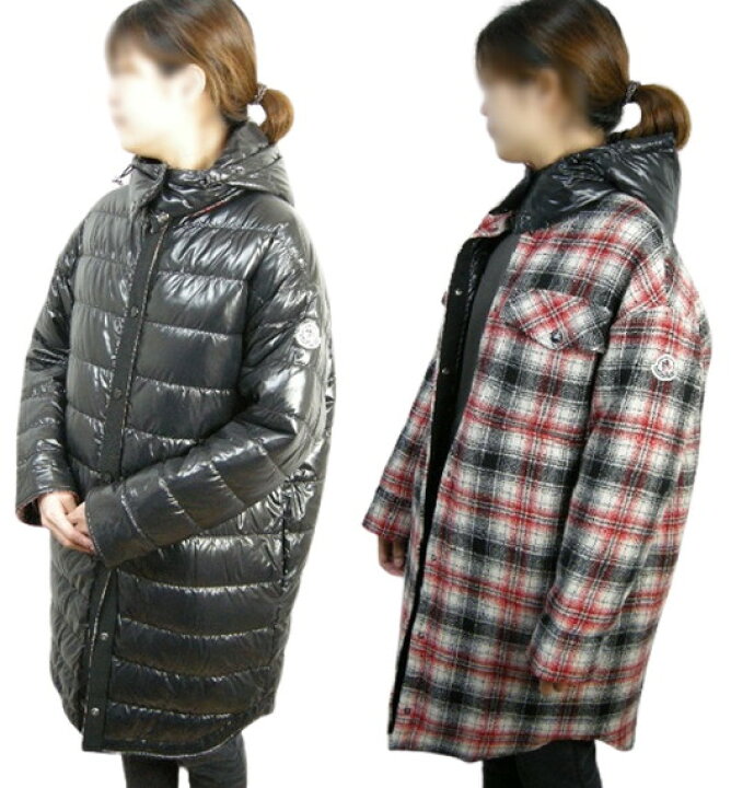 楽天市場】【MONCLER/モンクレール/CAMICIA/リバーシブル ライトダウン 