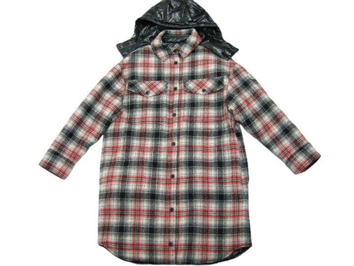 楽天市場】【MONCLER/モンクレール/CAMICIA/リバーシブル ライトダウン 