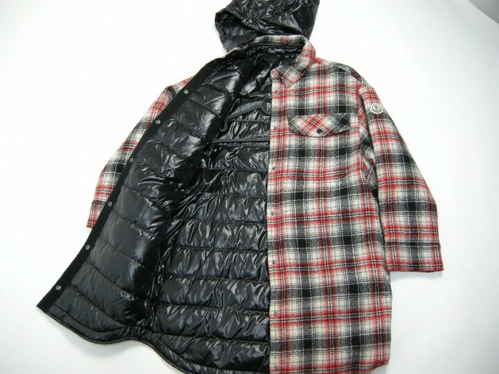 楽天市場】【MONCLER/モンクレール/CAMICIA/リバーシブル ライトダウン 