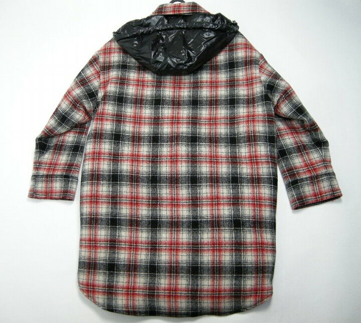 楽天市場】【MONCLER/モンクレール/CAMICIA/リバーシブル ライトダウン  