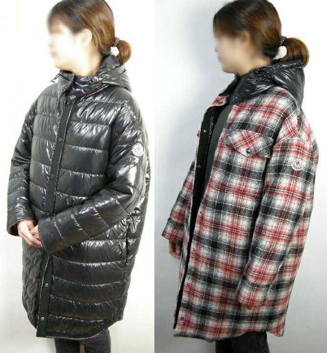 楽天市場】【MONCLER/モンクレール/CAMICIA/リバーシブル ライトダウン 