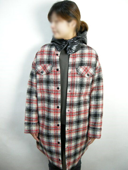 楽天市場】【MONCLER/モンクレール/CAMICIA/リバーシブル ライトダウン 