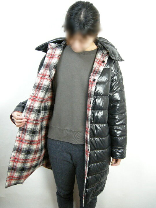 楽天市場】【MONCLER/モンクレール/CAMICIA/リバーシブル ライトダウン 