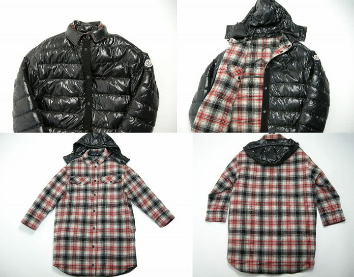 楽天市場】【MONCLER/モンクレール/CAMICIA/リバーシブル ライトダウン 