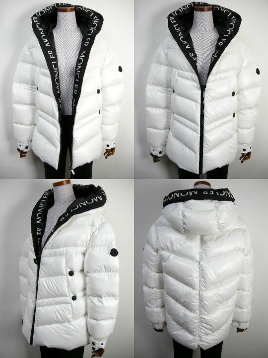 楽天市場】【MONCLER/モンクレール/CLAIR GIUBBOTTO/フード付きダウン 