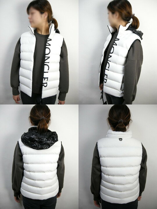 楽天市場】【MONCLER/モンクレール/CENIS GILET/チェニス/ジレ/フード 