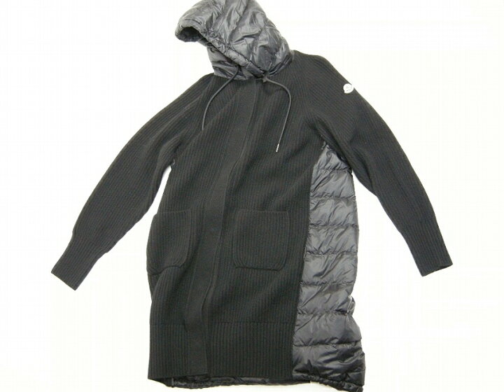 楽天市場】【MONCLER/モンクレール/ニットダウンコート/ダウン 