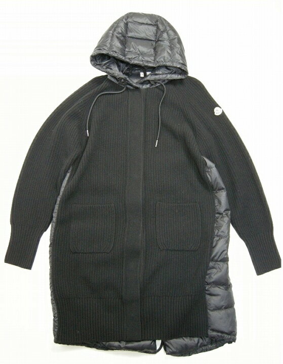 楽天市場】【MONCLER/モンクレール/ニットダウンコート/ダウン 
