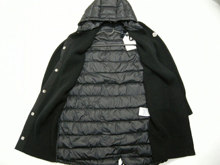楽天市場】【MONCLER/モンクレール/ニットダウンコート/ダウン 