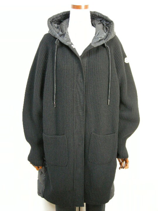 楽天市場】【MONCLER/モンクレール/ニットダウンコート/ダウン 