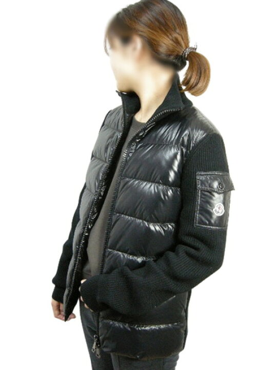 楽天市場】【MONCLER/モンクレール/CARDIGAN TRICOT/ニットダウン  